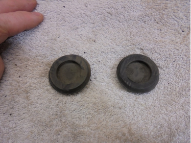 Unbranded Porsche 987 Boxster 30mm Rear Suspension Top Access Grommets Yard SF103