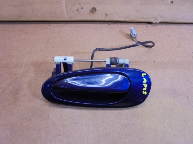 Porsche 986 / 996 Left Outer Door Handle 99653706106 in Blue P12WRB 986/996 N/S Yard SF119