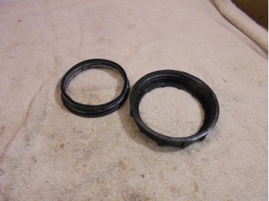Porsche 986 / 996 Fuel Sender Securing Nut and Seal 321201375A / 1J0919133 986/996 & Yard SF124