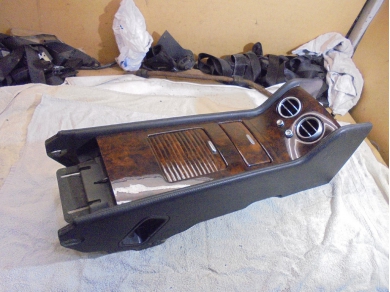 Bentley Continental GT Rear Centre Armrest / Console FOR PARTS Cont EX Sub Shelf F