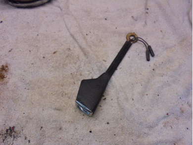 Jenson Jensen Healey Seat Belt Anchor Yard SF123