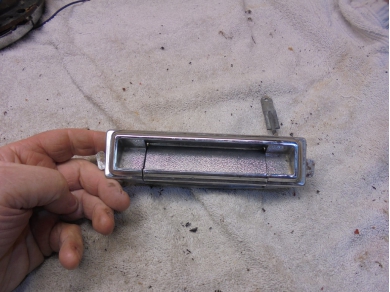 Jenson Jensen Healey Left Outer Door Handle N/S Yard SF123