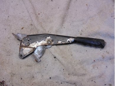 Jenson Jensen Healey Handbrake Lever / Handle Yard SF126