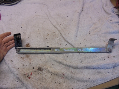 Jenson Jensen Healey Bonnet Prop / Holding Open Device Yard SF126