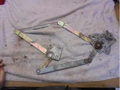 Jenson Jensen Healey Left Side Manual Window Regulator N/S Reg Yard SF126