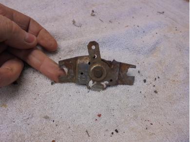 Jenson Jensen Healey Left Inner Door Opening Mechanism 7977550 N/S Lock Mech Yard SF123