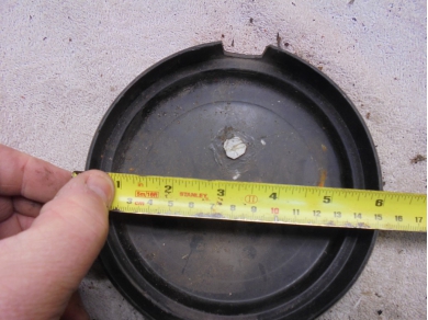 Jenson Jensen Healey Round Spotlight Cover Yard SF126
