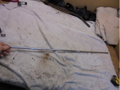 Jenson Jensen Healey Left Side Outer Chrome Molding Trim N/S EX Sub Shelf F
