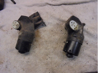 Porsche 944 Headlight Raising Motor 477941379B