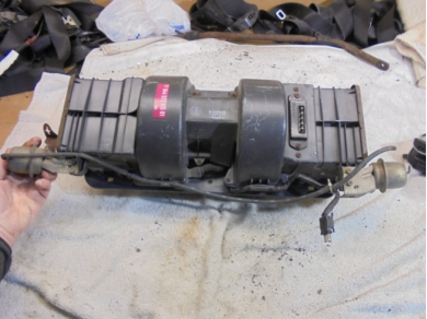 Porsche 944 Heater Box Assembly 94457201501 Assy EX Sub SF30