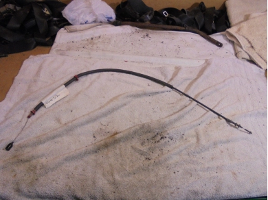 Porsche 944 S2 Accelerator / Throttle Cable 94542302315 Yard SF77