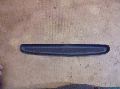 Porsche 986 / 996 Left Side Inner Sill Trim Rubber Insert 99655151300 986/996 N/S EX Sub Box