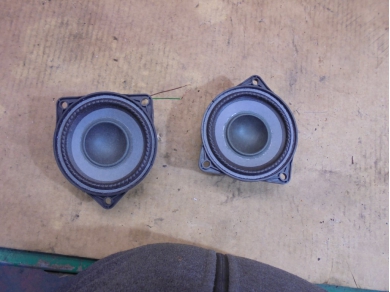 Porsche 958 Cayenne Bose Door Speaker 7PP035415F Yard SF19