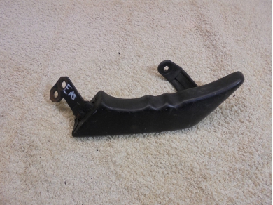 Ferrari F355 Right Door Inner Grab Handle 63515100 Black Leather O/S Yard SF19