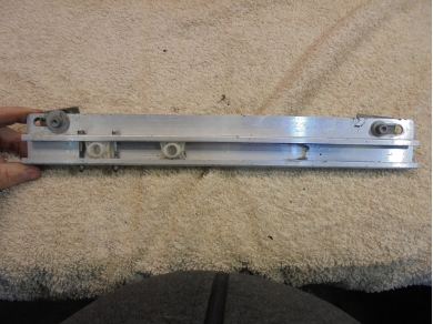 Ferrari F360 / F430 Right Door Window Regulator Channel 65828200 F360/F430 O/S Reg Yard SF90