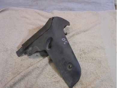 Porsche 986 Right Rear Splash Guard 98650439400 DAMAGED O/S/R Yard SF90