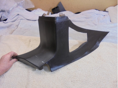 Ferrari 348 Interior Rear Left Cover / Trim 62201200 DAMAGED F348 N/S/R EX Sub Shelf F