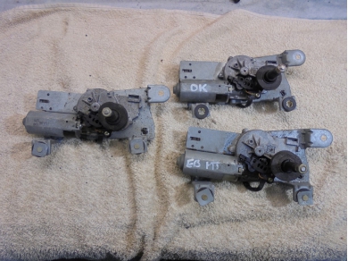 Porsche 996 Coupe Rear Wiper Motor 99662808000 Yard SF62