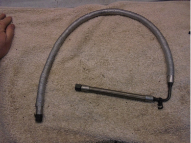Ferrari F550 Maranello Left Fuel Return Pipe 178300 Rtn Yard SF4