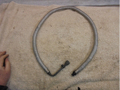 Ferrari F550 Maranello Right Fuel Delivery Pipe 173858 Del 178300 Yard SF4