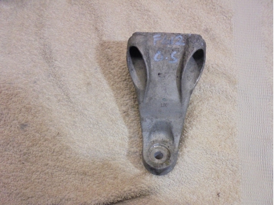 Ferrari F612 Scaglietti Right Engine Mount Bracket 195429 Eng Yard SF113
