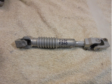 Ferrari F360 / F430 Lower Steering Column Shaft 171528 Cardon Shaft F360/F430 Yard SF4