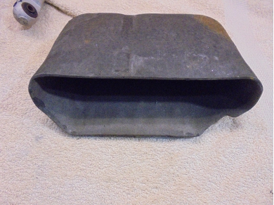 Porsche 911 3.2L SC Glove Box Liner FOR PARTS / REPAIR Yard SF108