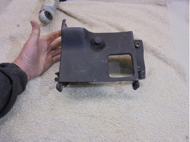 Ferrari F348 / F355 Right Headlight Bracket 62131300 DAMAGED F348/F355 H/light Yard SF62