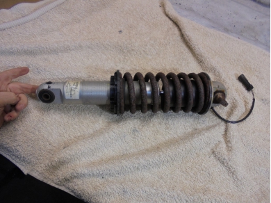 Ferrari F360 Right Front Shock Absorber 174722 FOR PARTS / REFURB O/S/F Shox Yard SF90