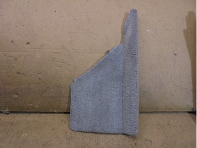 Porsche 986 / 996 Centre Console Left Carpet Trim Panel 99655211302 in Grey 986/996 Yard SF4