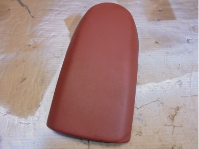Porsche 986 / 996 Centre Console Arm Rest Top Cover 99655215503 Red Leather 986/996 Yard SF4