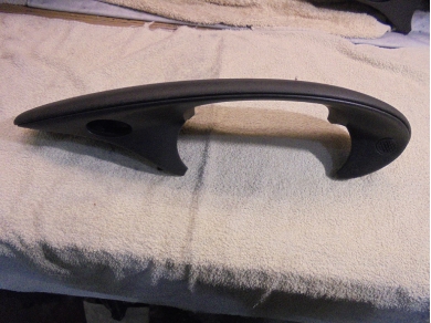 Porsche 986 Boxster Instrument Binnacle Cover 98655205600 Black PVC Glass Rack e