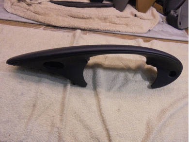 Porsche 986 Boxster Instrument Binnacle Cover 98655205600 Blue PVC Glass Rack 061017