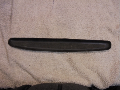 Porsche 986 / 996 Left Side Inner Sill Trim Rubber Insert 99655151300 986/996 N/S Glass Rack