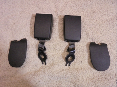 Porsche 996 Coupe Rear Seat Belt Anchors 99680316600 / 99680316500 Yard SF40