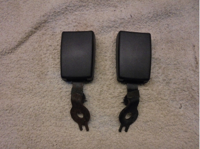 Porsche 996 Coupe Rear Seat Belt Anchors 99680316600 / 99680316500 Yard SF4