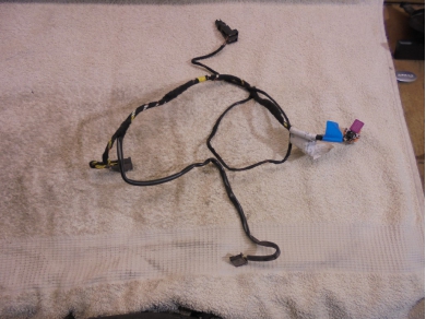 Porsche 987 / 997 Right Door Wiring Harness 987/997 Yard SF77