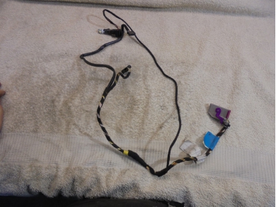 Porsche 987 / 997 Left Door Wiring Harness 987/997 Yard SF66