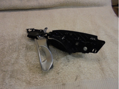 Porsche 986 Interior Left Door Lock Handle 98655558902 Inner Yard SF66
