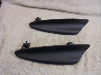 Porsche 986 Interior Left Door Pocket Cover / Lid 98655562102 N/S Yard SF77