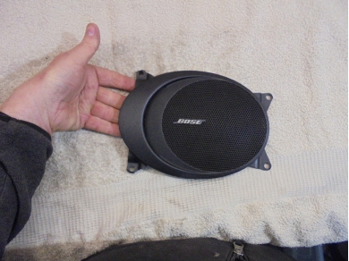 Porsche 986 / 996 Door Speaker Cover 99655580100 / 01 986/996 Yard SF40
