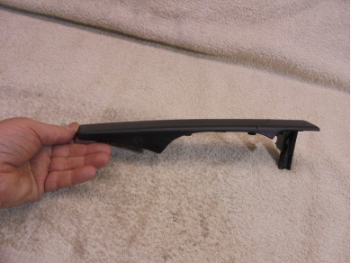 Porsche 987 Interior Right Door Grab Handle Top Cover 98755527202 Black O/S Yard SF66