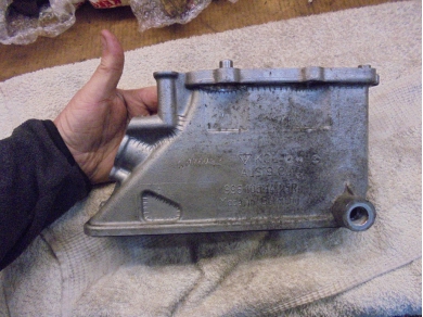 Porsche 996 GT3 Timing Chain Housing 9961051435R 996.1 Cover Yard SF113