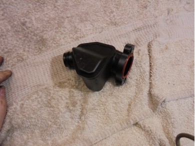 Porsche 997 Crank Case Breather / Oil Separator 99710703800 Yard SF113
