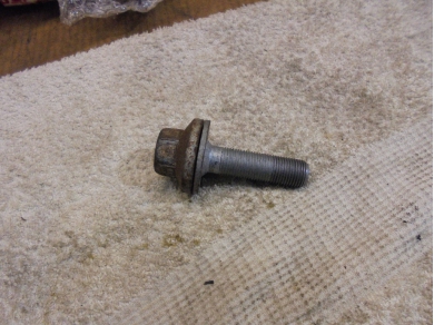 Unbranded Porsche 955 Cayenne Crank Pully Retaining Bolt Yard SF66