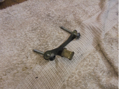 Porsche 997 Air Injection Support Bracket 99711042902 Yard SF40