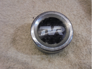 TVR 350i / Wedge Alloy Wheel Centre Cap Ruote O.Z M-140 350i/Wedge Yard SF36