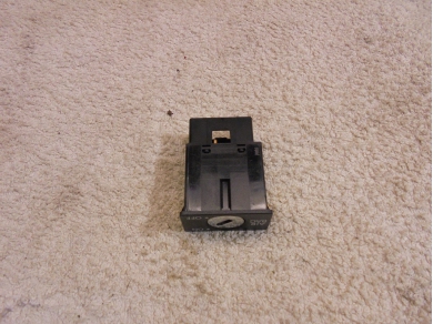 Porsche 955 Cayenne Left Front Airbag On / Off Switch 1K0919237A