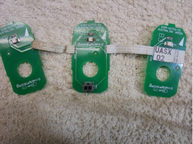 Porsche Lotus Elise S2 Dash Light LED PCB Set of 3 Yard SF36