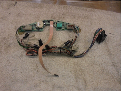 TVR Tuscan Dash Wiring and PCB Job Lot FOR PARTS EX Sub 39